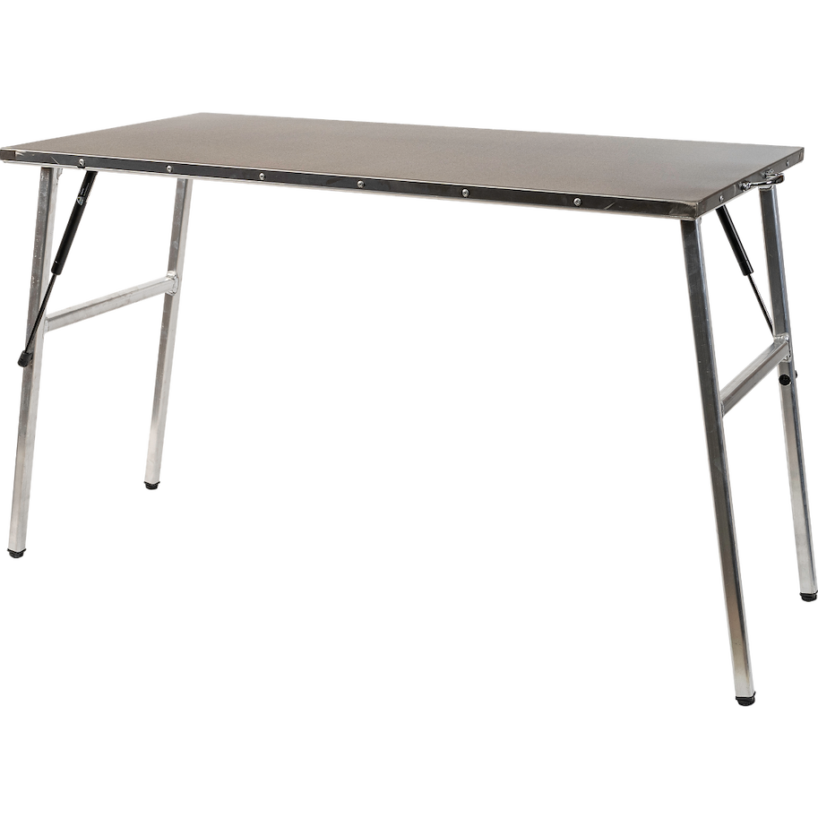 Bushtech Edelstahltisch