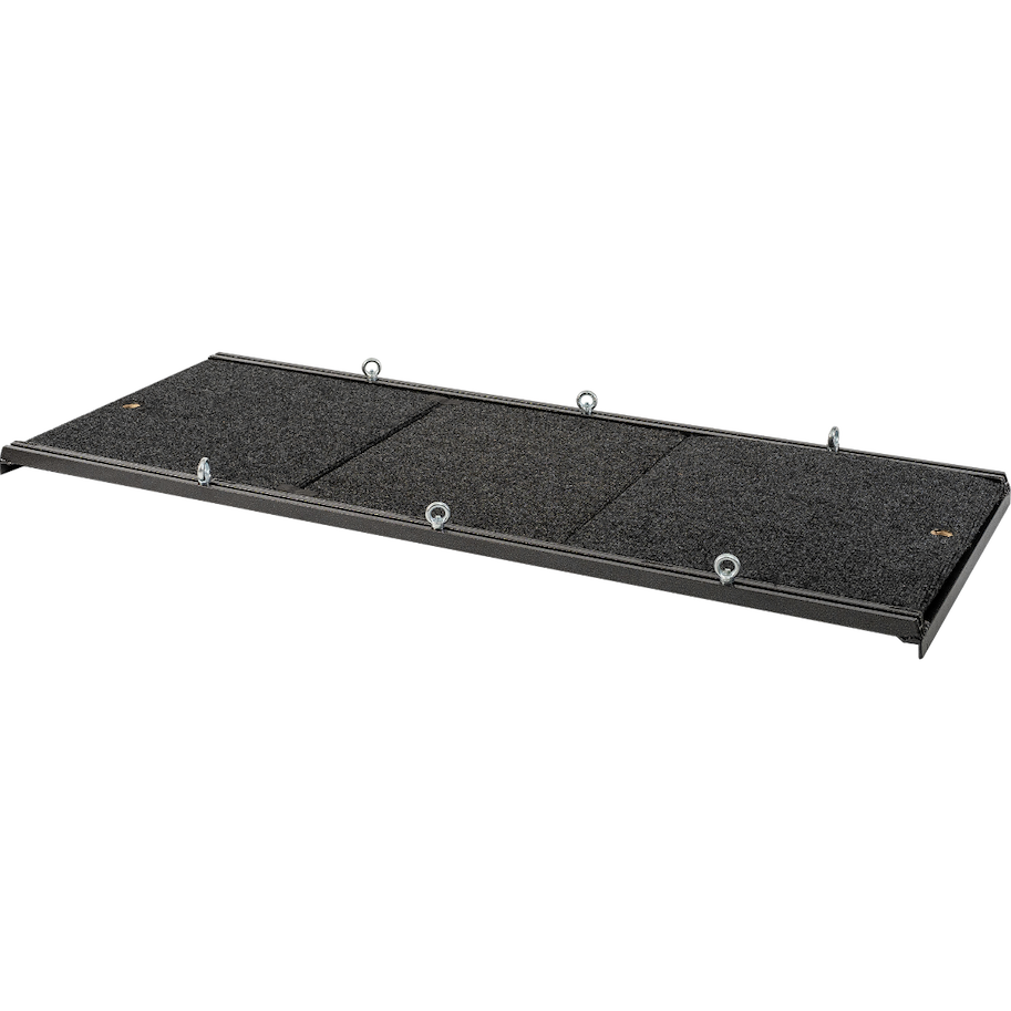 Bushtech Bodenplatten, Teppichausführung