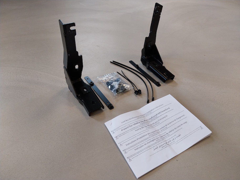 Bushtech J-Halterung Ford Ranger / VW Amarok (ab 2023)