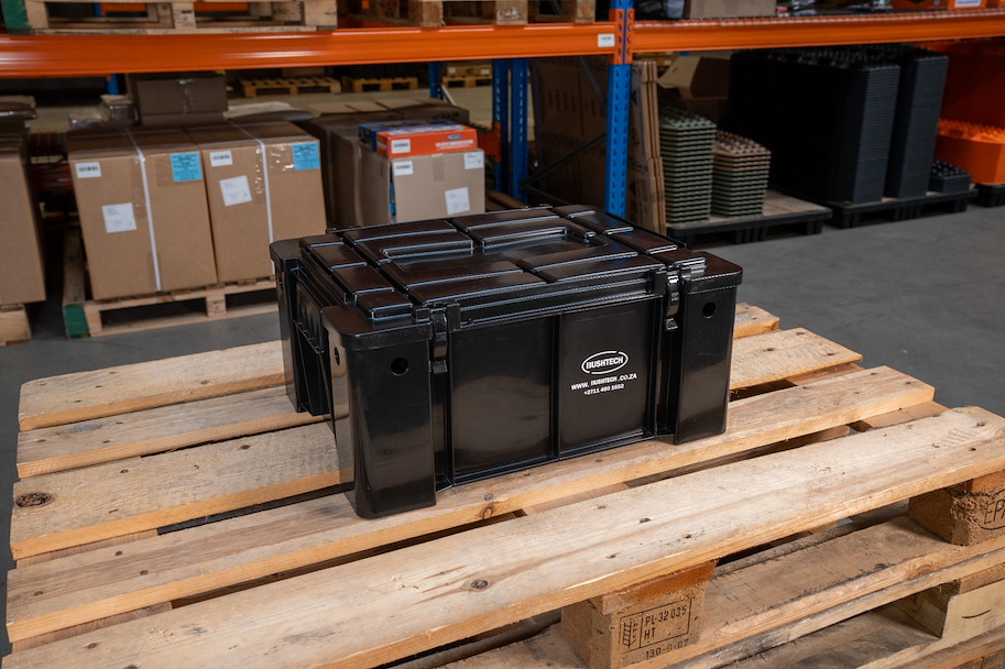 Bushtech Munitionsbox niedriger Deckel