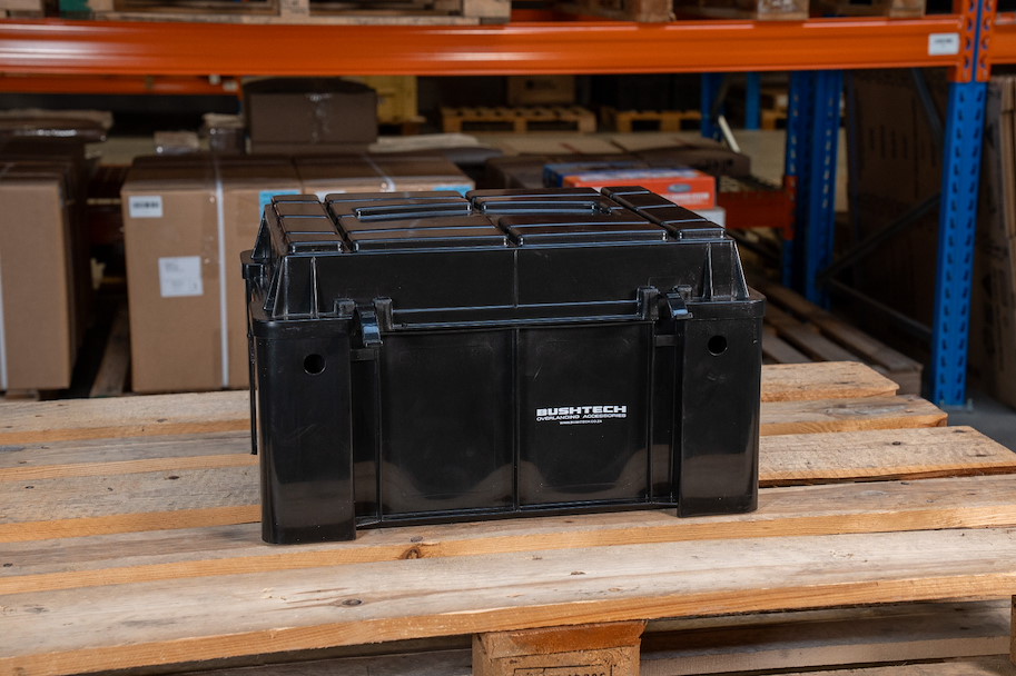 Bushtech Munitionsbox hoher Deckel