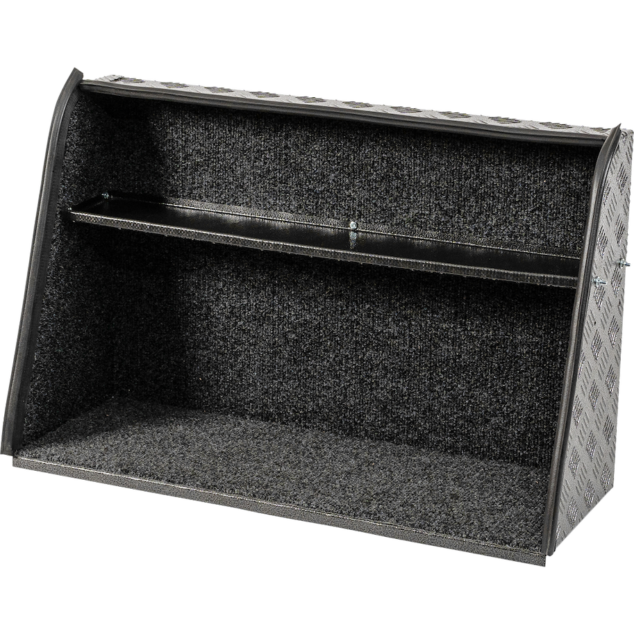 Bushtech Schrank, Teppichausführung, Typ 3 ohne Kücheneinsatz 19 cm