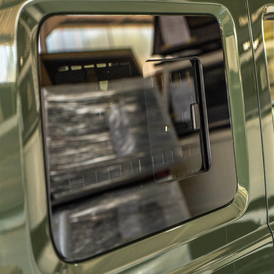 Bushtech Schiebefenster Suzuki Jimny rechts