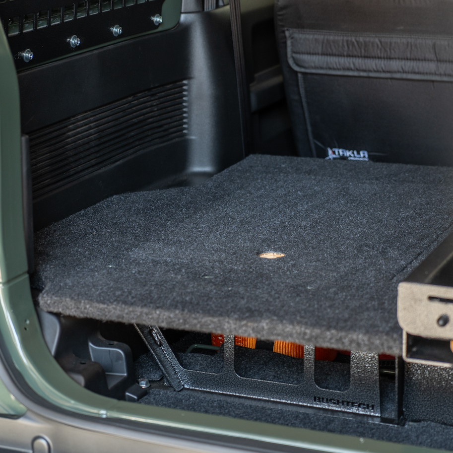 Bushtech Doppelboden Suzuki Jimny