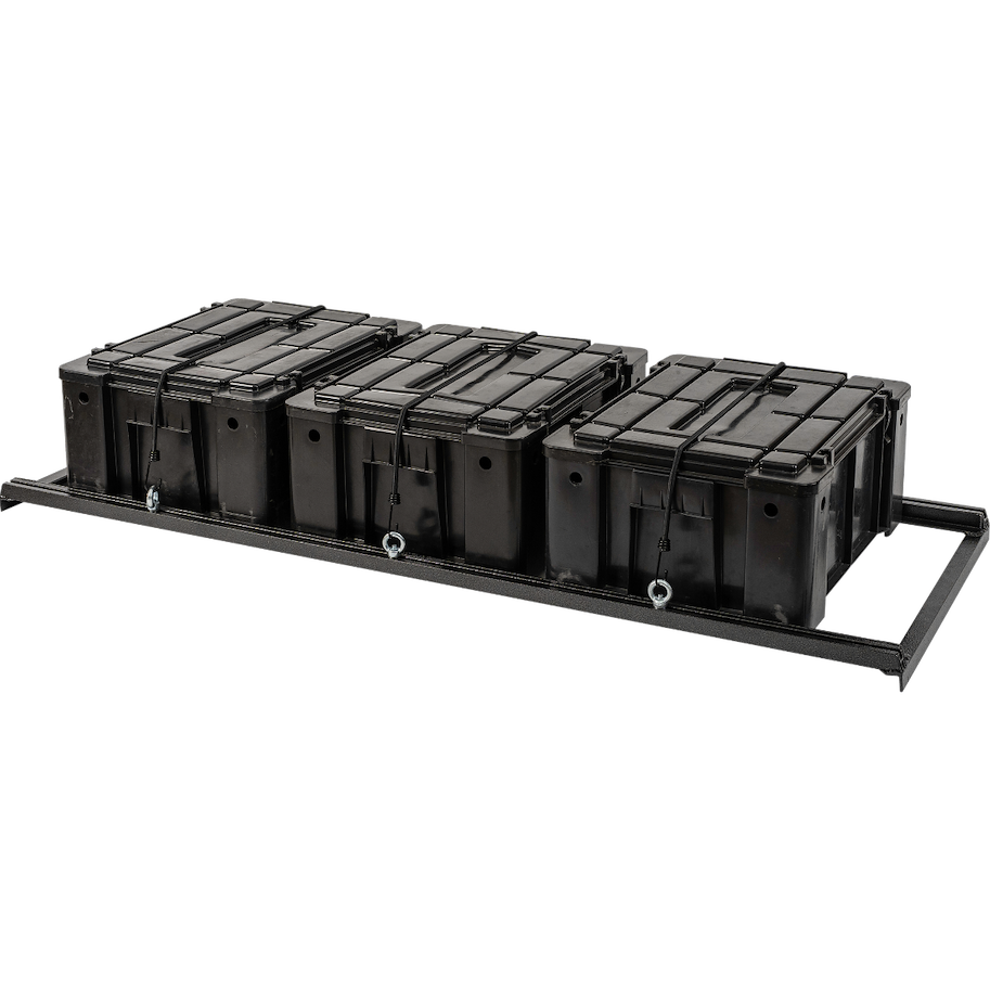 Bushtech Munitionsbox-Halterung verstellbar, gross