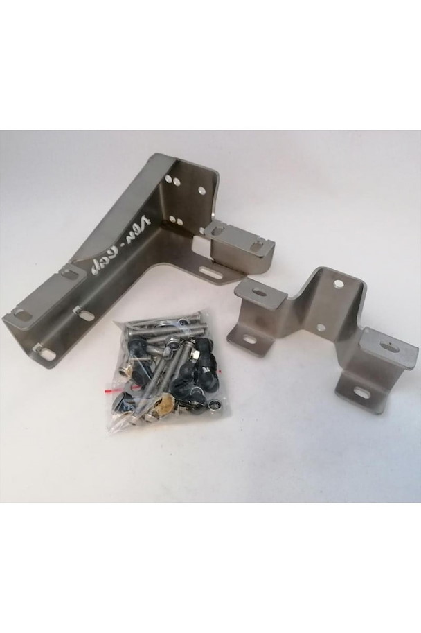 Alu-Cab 270°, 180° und 2 m Markise Halterung für Front Runner Dachträger links (Kit)