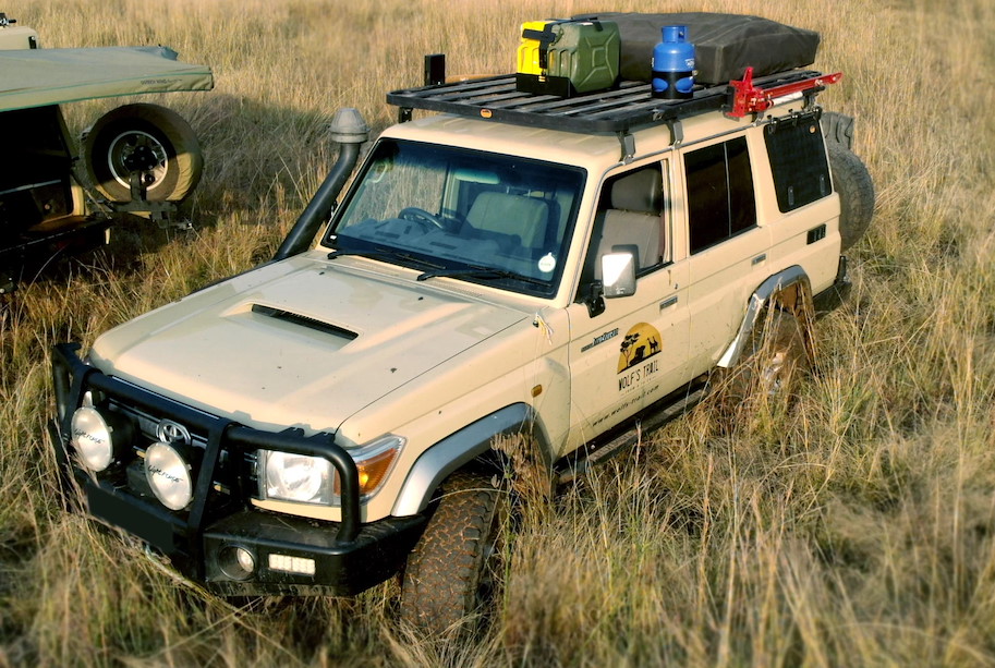 Big Country Dachträger Toyota Land Cruiser 76