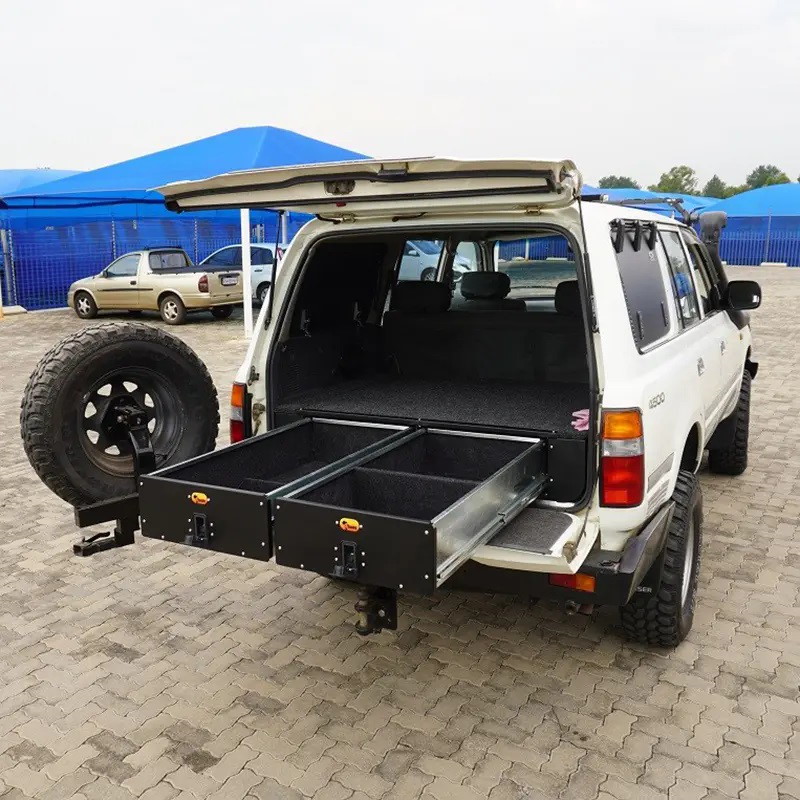 Big Country Twin-Schubladensystem Toyota Land Cruiser 80