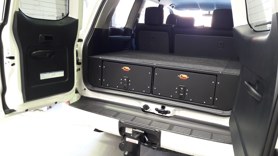 Big Country Twin-Schubladensystem Toyota Land Cruiser 200 GX