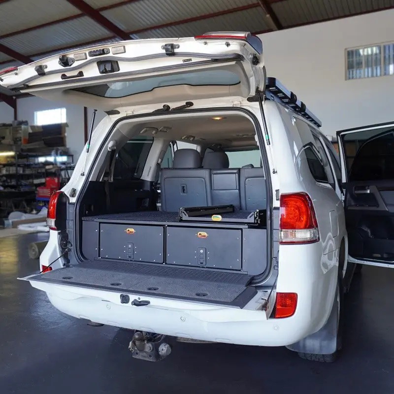 Big Country Twin-Schubladensystem Toyota Land Cruiser 200 VX