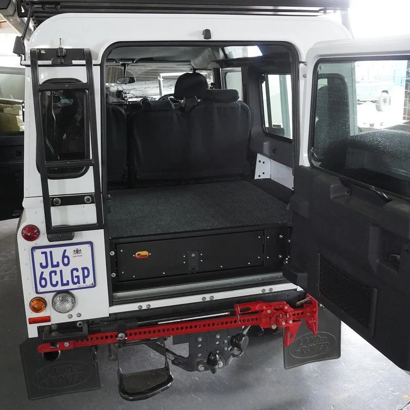 Big Country Schubladensystem Land Rover Defender 110 (Variante 2)