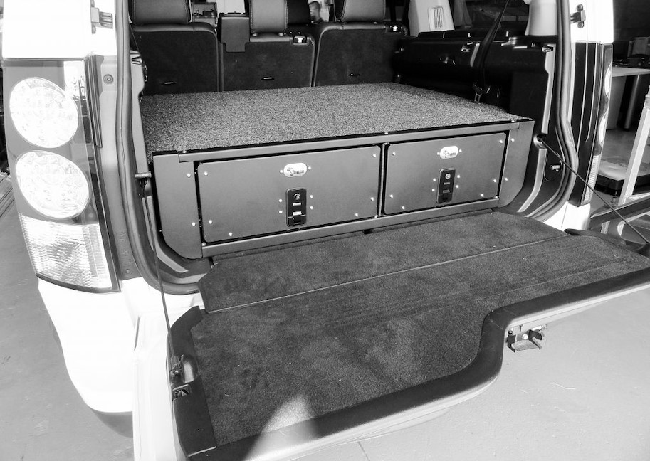Big Country Schubladensystem Land Rover Discovery 3/4