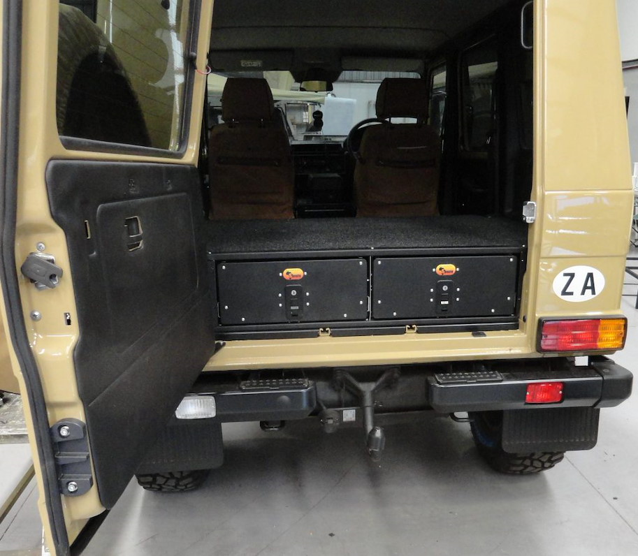 Big Country Schubladensystem Mercedes G-Klasse (Variante 1)