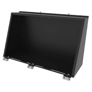 Alu-Cab Seitenfach 750 hohe Version Schwarz für Toyota Land Cruiser