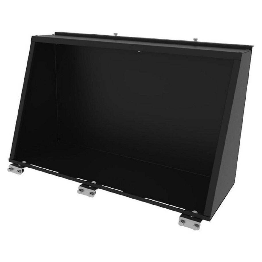 Alu-Cab Seitenfach Universal 750 Schwarz