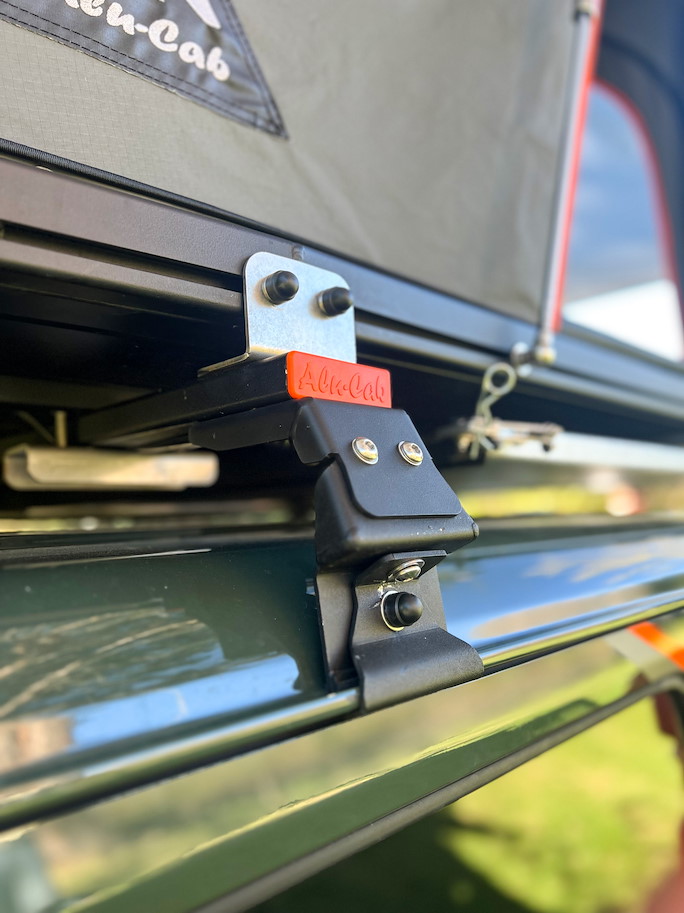 Alu-Cab Standard Füsse für Rinnenfüsse (2er Set)