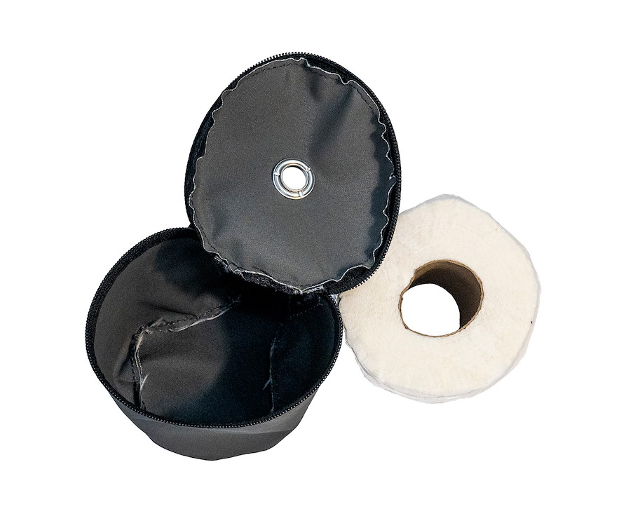 Alu-Cab Toilettenpapier-Tasche