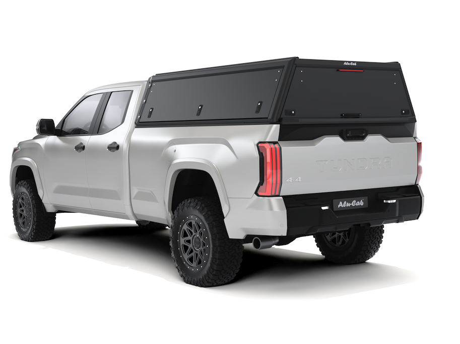 Alu-Cab Hardtop "Guard" für Toyota Tundra 2022+ Shortbed schwarz/ glatt