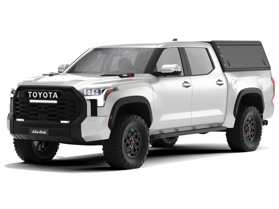 Alu-Cab Hardtop "Guard" für Toyota Tundra 2022+ Short Bed schwarz/glatt