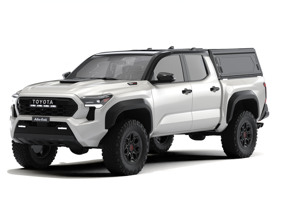 Alu-Cab Hardtop "Contour" für Toyota Tacoma 5.5" Short Bed 2024+
