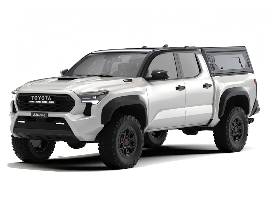 Alu-Cab Hardtop "Contour" für Toyota Tacoma 5.5" Short Bed 2024+ mit Fenster