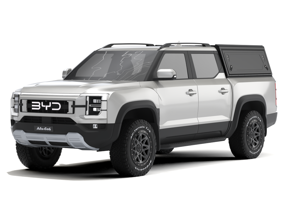 Alu-Cab Hardtop "Contour" für BYD Shark 2024+ Doppelkabine