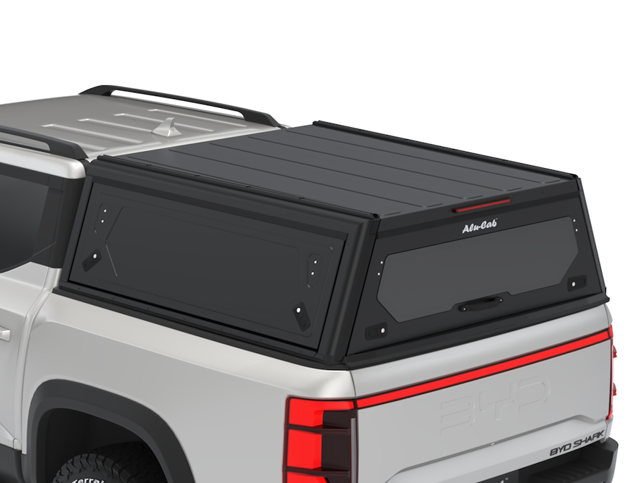 Alu-Cab Hardtop "Contour" für BYD Shark 2024+ Doppelkabine