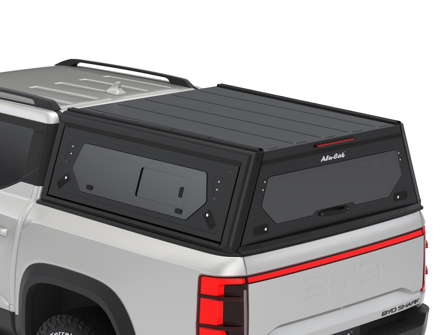 Alu-Cab Hardtop "Contour" für BYD Shark 2024+ Doppelkabine mit Fenster