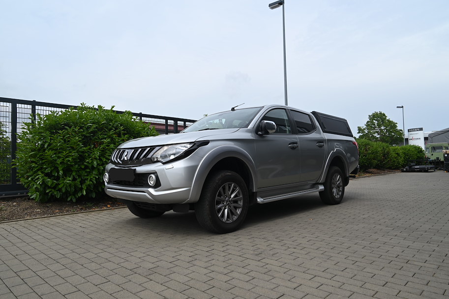 Alu-Cab Hardtop "Contour" für Mitsubishi L200 2016+ Doppelkabine