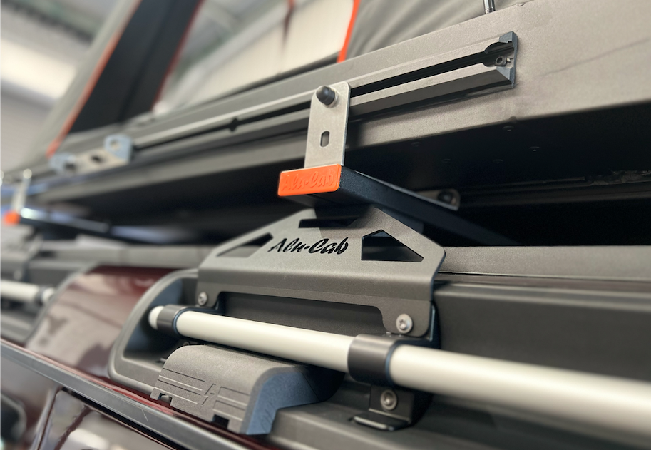 Alu-Cab Füsse für Querträger INEOS Grenadier (4er Set)