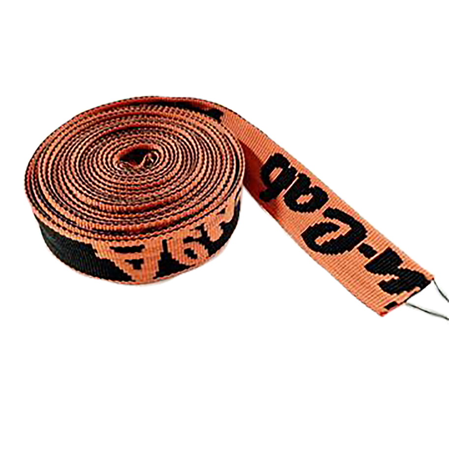 Alu-Cab Gurtband in Orange per m