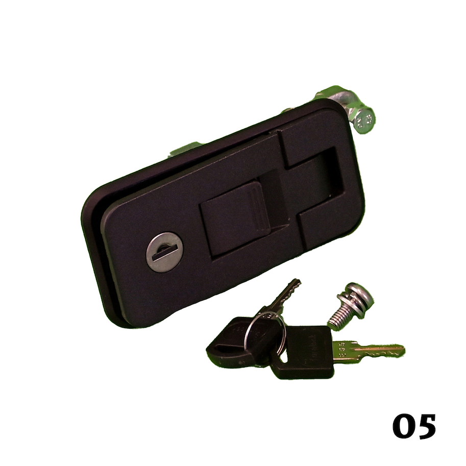 Alu-Cab Hardtop Schloss E05