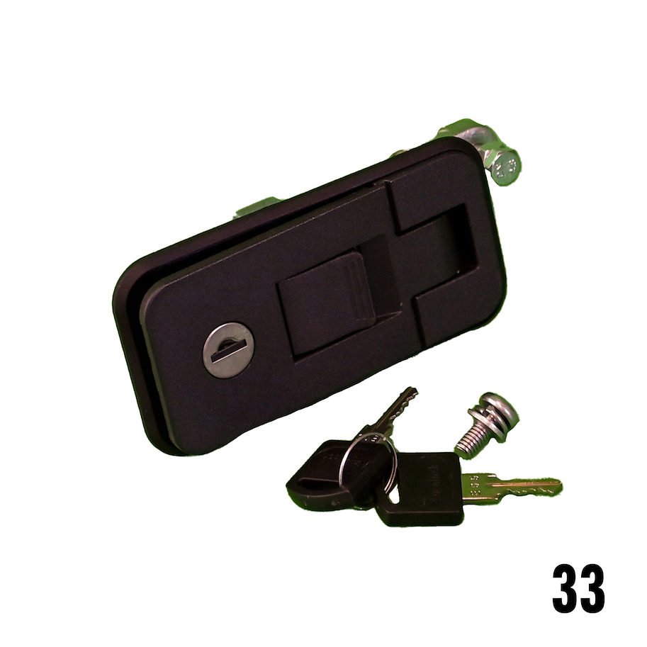 Alu-Cab Hardtop Schloss 33