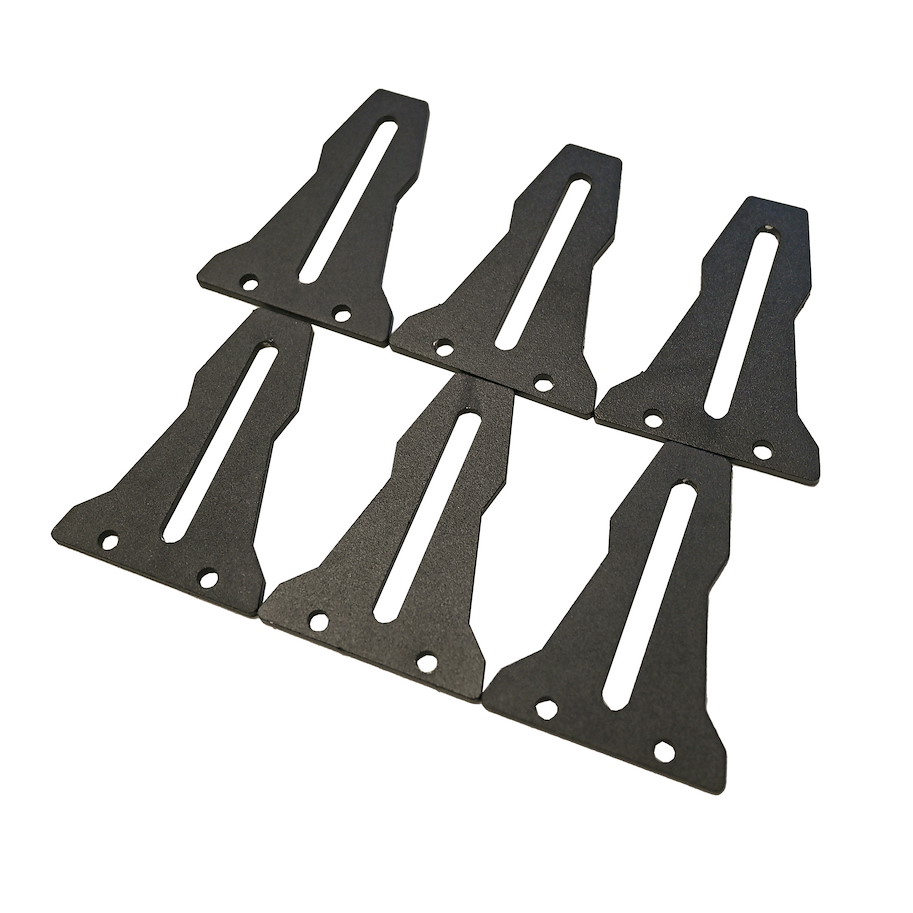 Alu-Cab Hardtop Sicherheitsgitter Halter (6 Stk.)