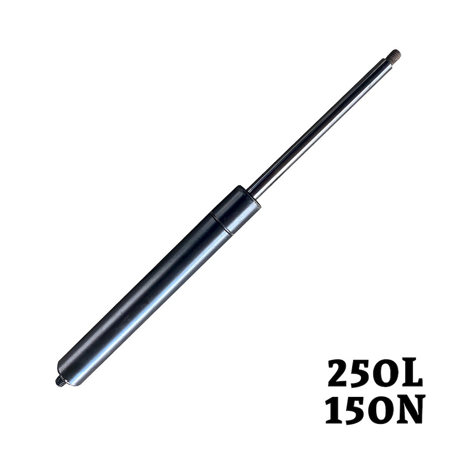 Alu-Cab Gasdruckfeder 250 mm 150 Nm