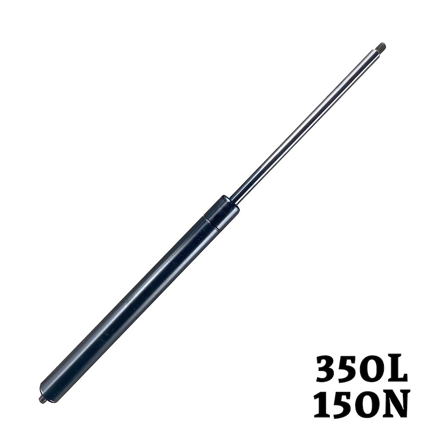 Alu-Cab Gasdruckfeder 350 mm 150 Nm
