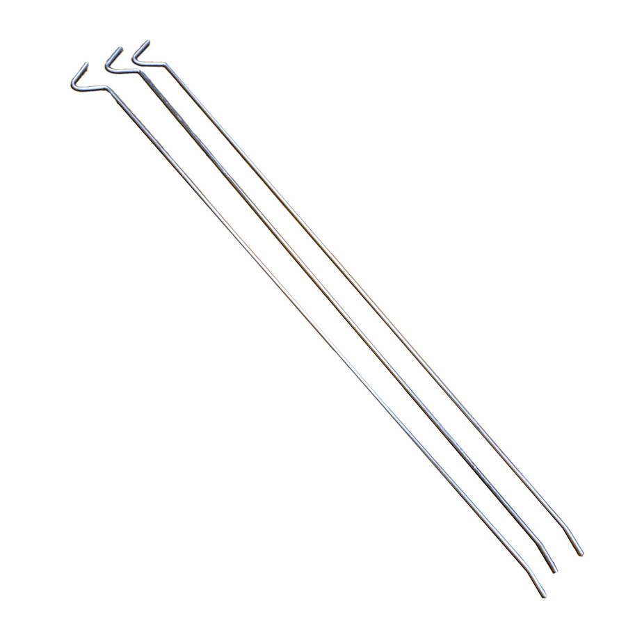 Alu-Cab Dachzelt Springpole Set (3 Stück)