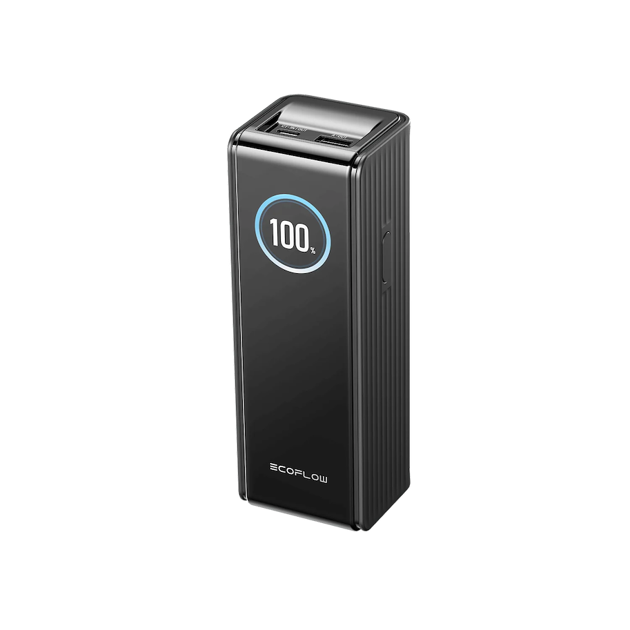 EcoFlow Powerbank 25'000 mAh (92.5 Wh) exkl. Kabel, schwarz