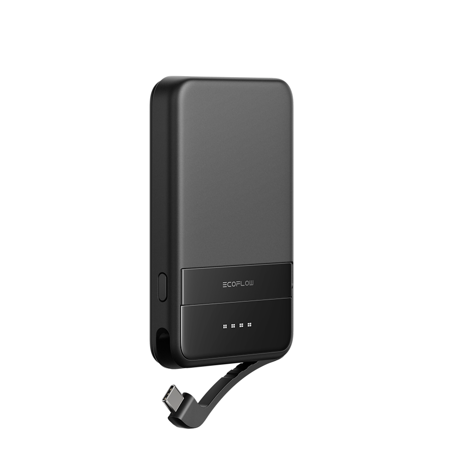 EcoFlow Powerbank 5'000 mAh, schwarz