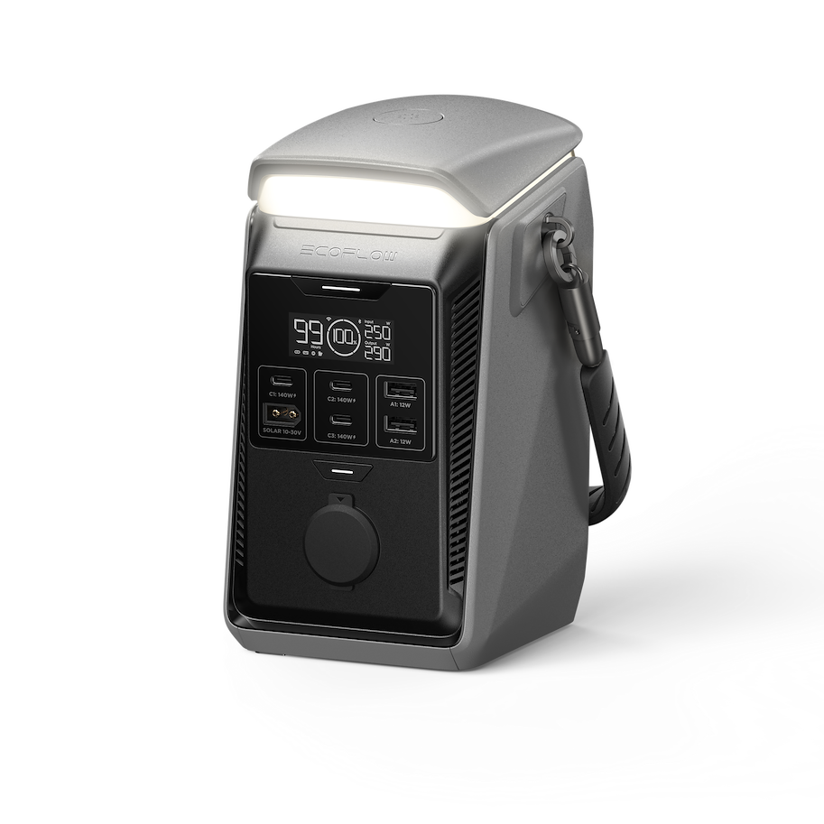 EcoFlow Powerbank Trail 300 Plus, 288 Wh