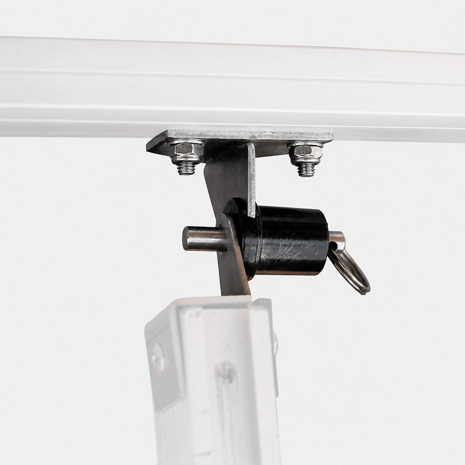 horntools Dachzelt Leiter Befestigung Schnellverschluss Quick Release