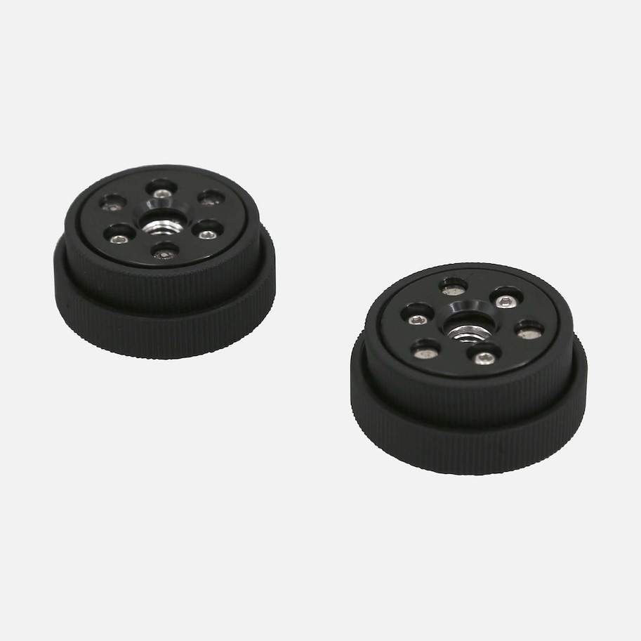 horntools Dachzelt Diebstahlsicherung LockMagnet 4er Set | 8 Stück