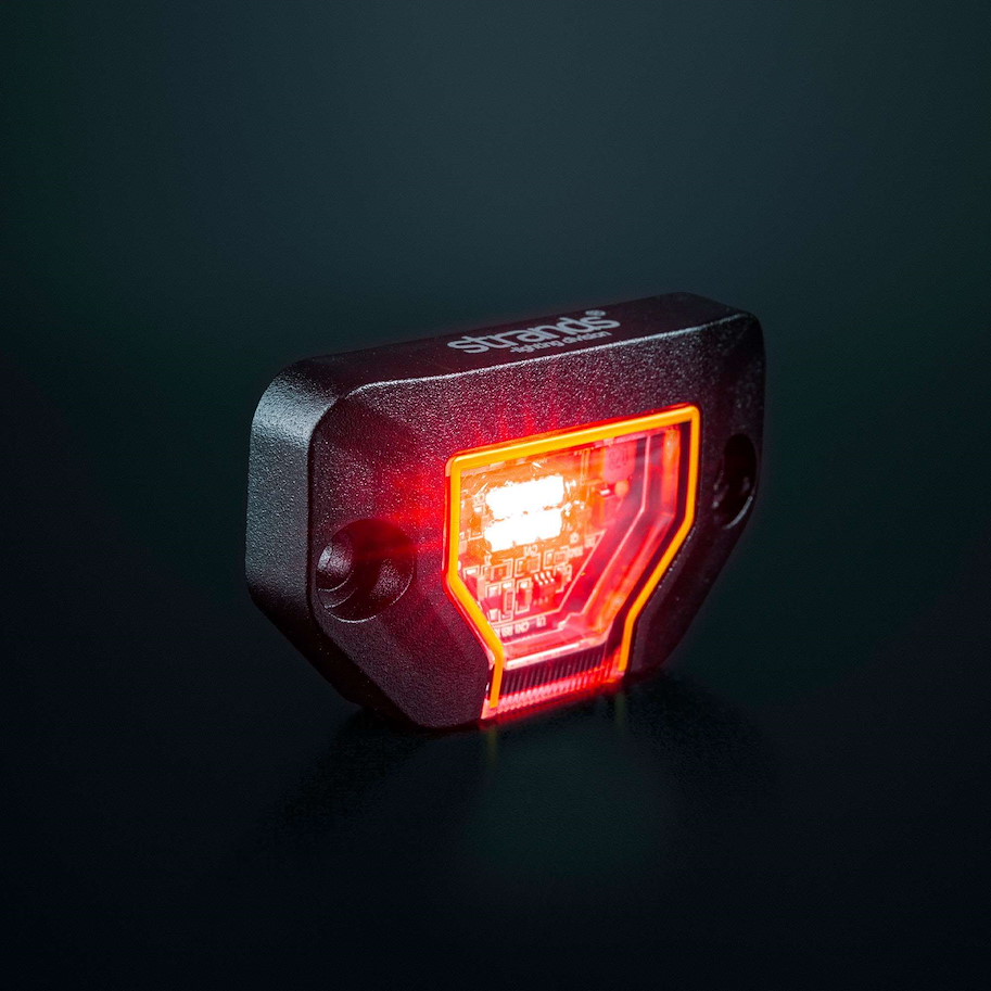 Strands UNITY ROCK LIGHT RED