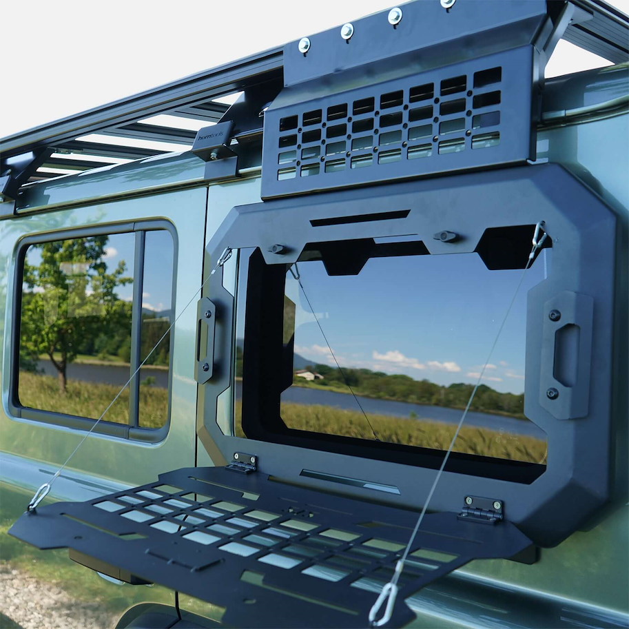 horntools Klapptisch Molle Panel für BAW 212