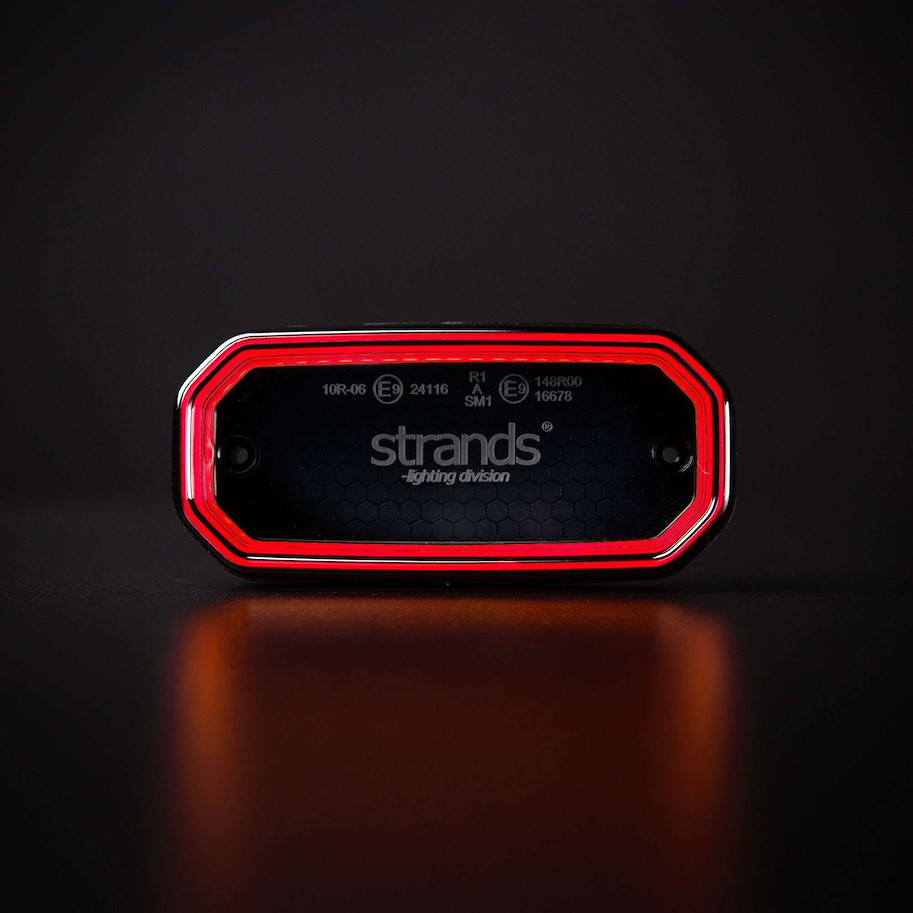 Strands FOR9T SCALE REAR POSITION LIGHT