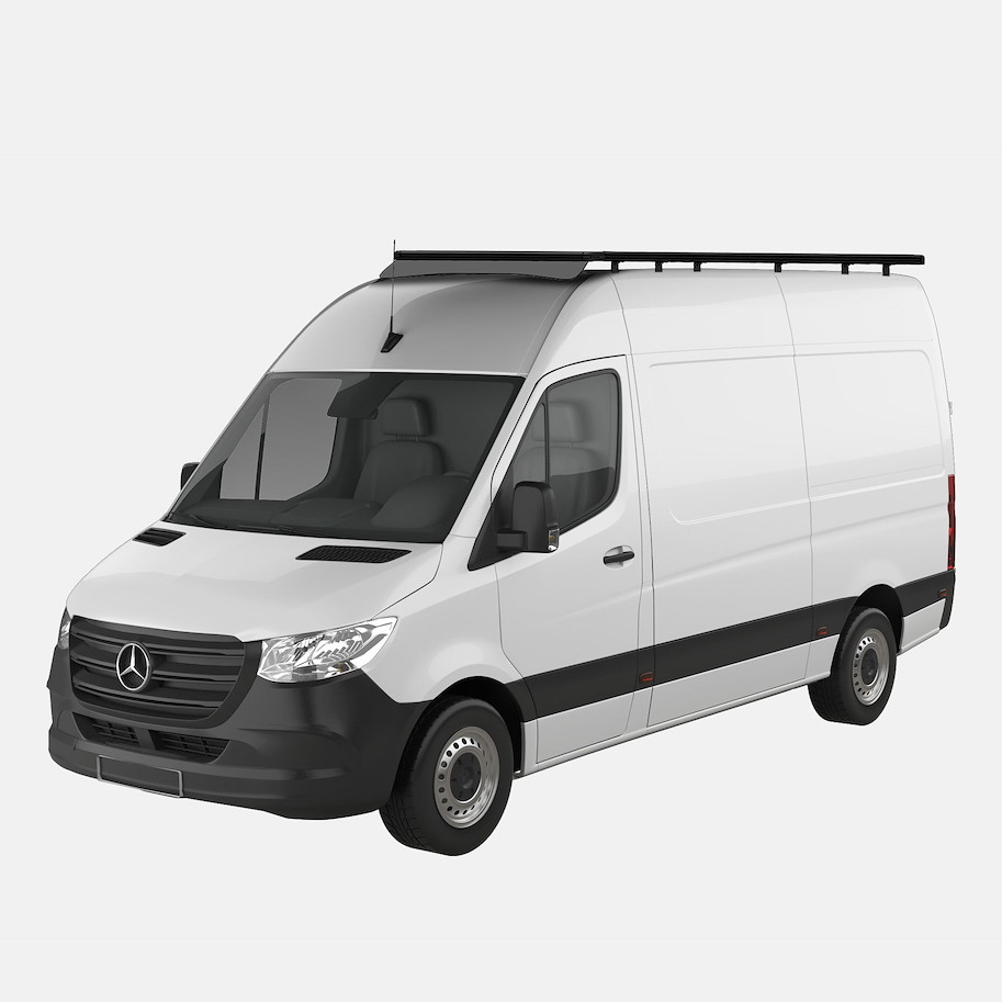 horntools Dachträger ExRoof für Mercedes Sprinter L2H2 (ab Bj. 2006)