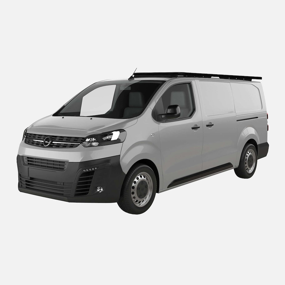 horntools Dachträger ExRoof für Opel Vivaro / Zafira Life L2 (ab Bj. 2019)