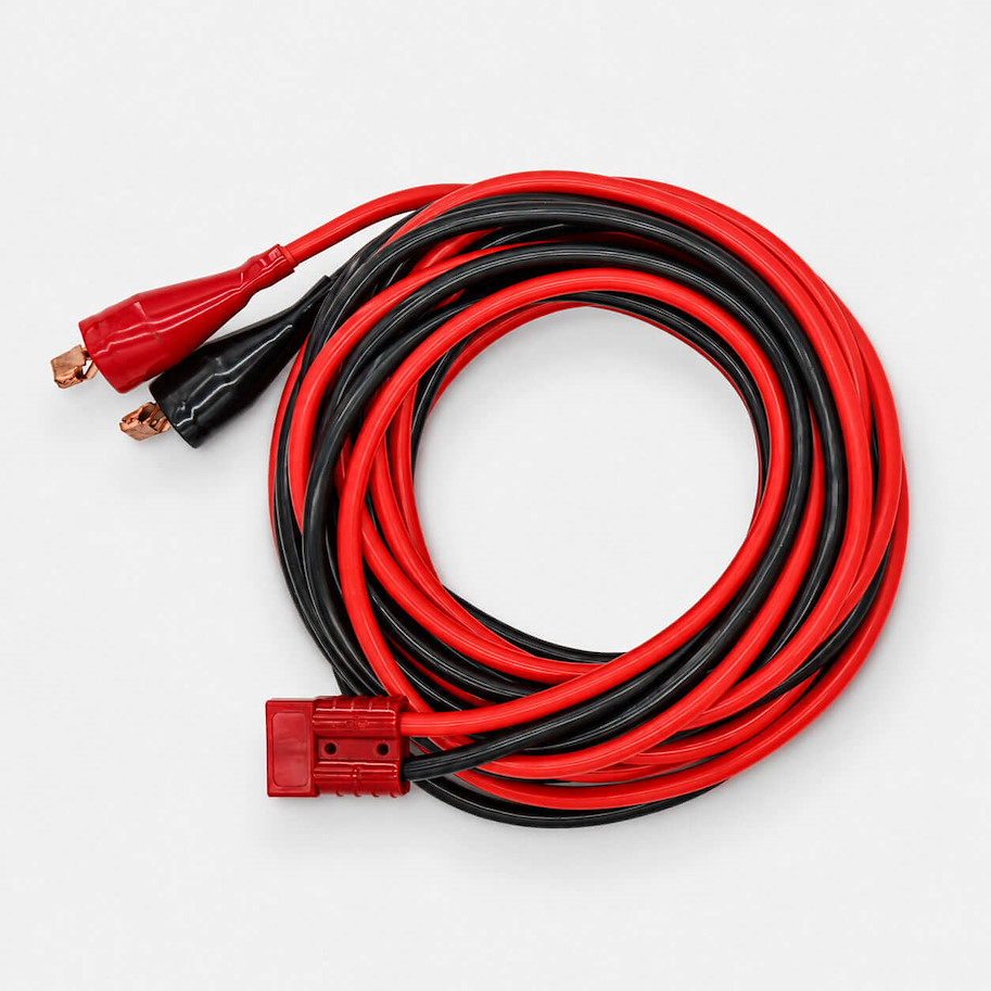 horntools 7 m Anschlusskabel mit Krokodilklemmen für Winch Box