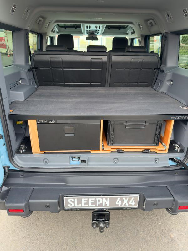 Sleep'n 4x4 - Ineos Grenadier - Traveller Station Wagon