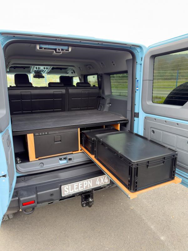 Sleep'n 4x4 - Ineos Grenadier - Traveller Utility 5 Sitzer